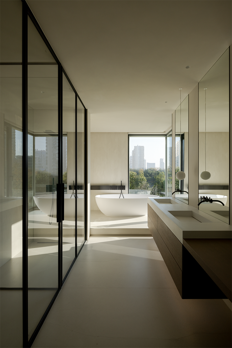 【寧波別墅精品案例】三江口別墅：意大利衛浴的藝術棲居