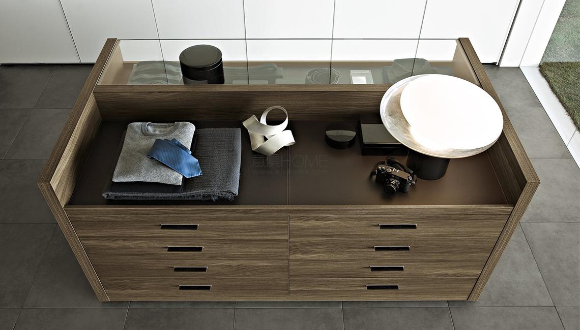 CASSETTIERA-TWEED 廳柜