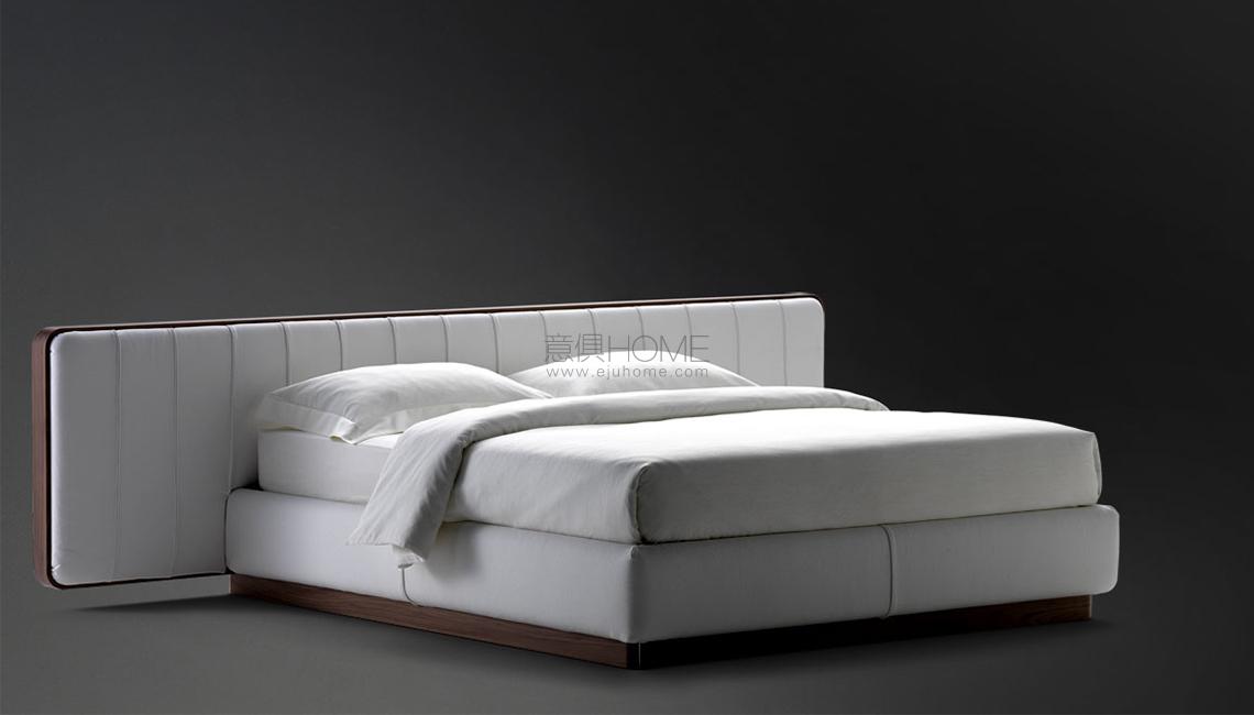 Ermes-low-headboard 床