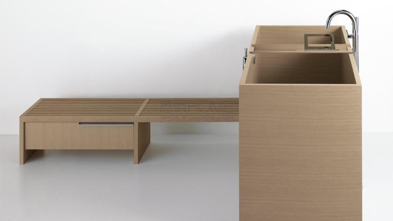 AGAPEVasche — Woodline V 衛浴