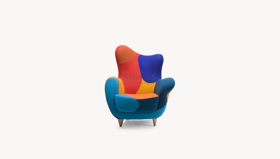 Alessandra 休閑椅