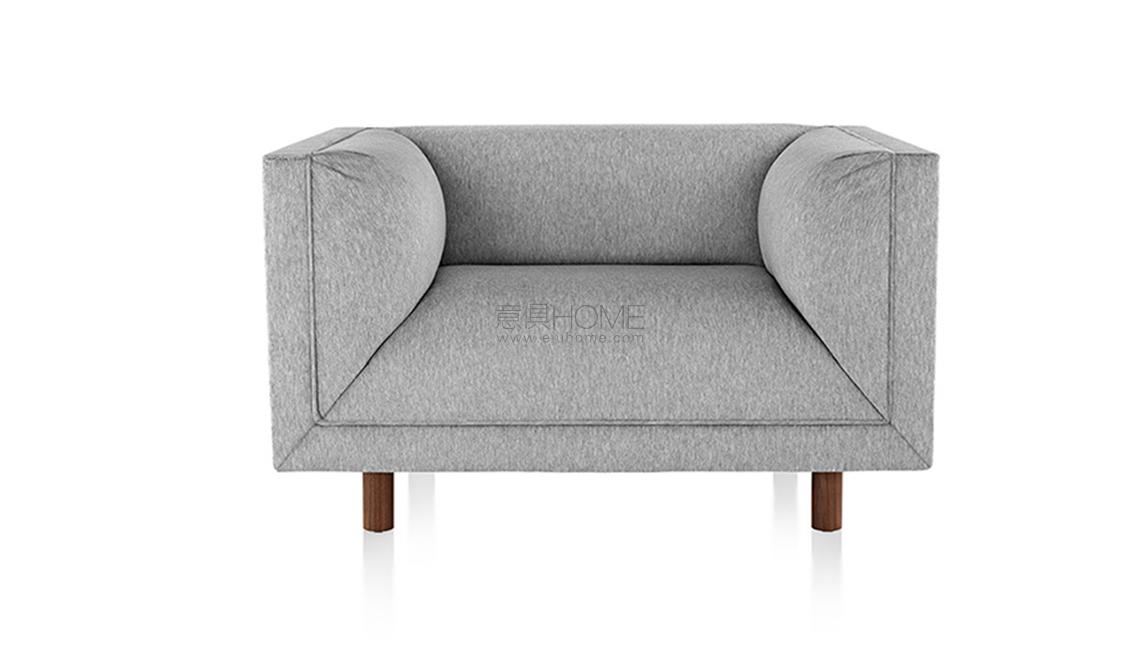 Rolled Arm Sofa Group 沙發