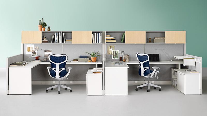 HERMAN MILLERAction Office System 書桌書椅