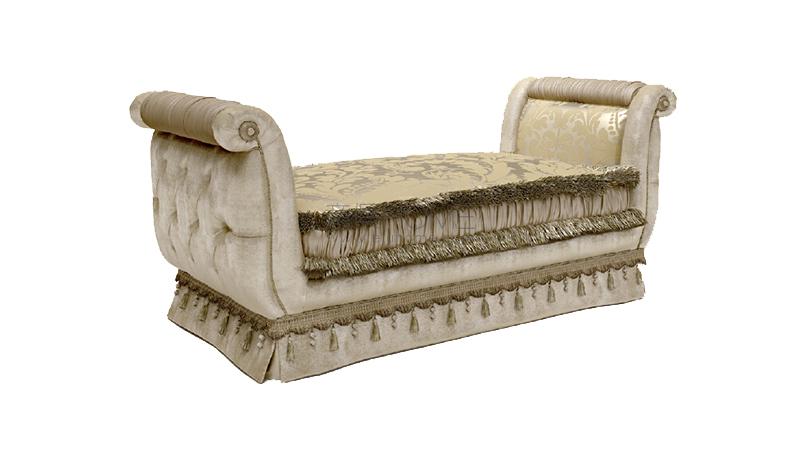 Carlos Patchwork bench 床尾凳