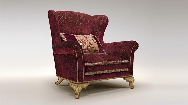Alexander armchair 休閑椅