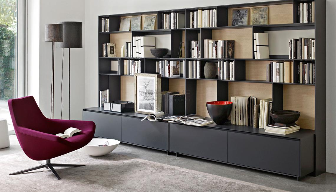 FLAT.C-BOOKCASE書架