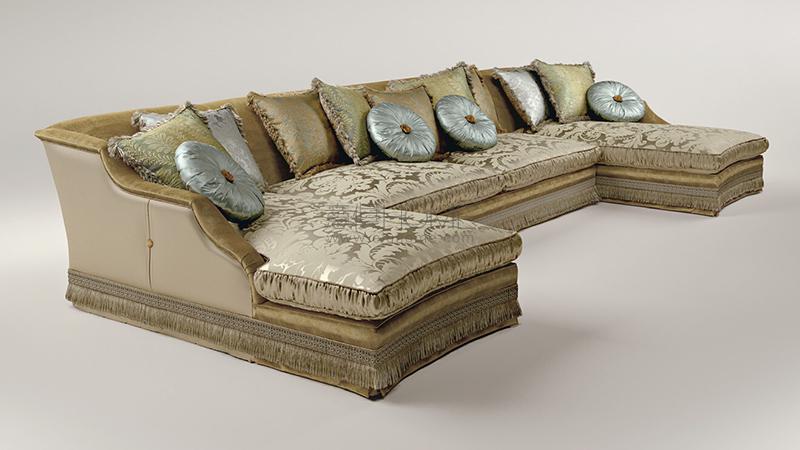 Emily Patchwork modular sofa 沙發