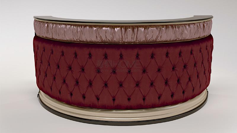 Cristal central bar counter 吧臺