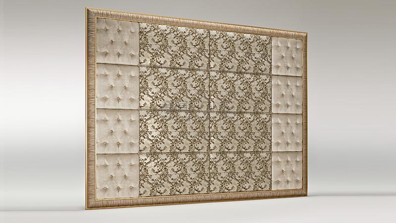 Passepartout Wall paneling 電視機背景墻