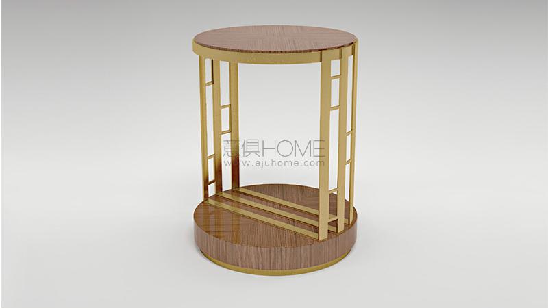 Bruno ZampaSTAN side table 角幾