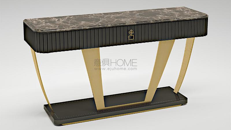 Bruno ZampaSWING Consolle large 玄關(guān)桌