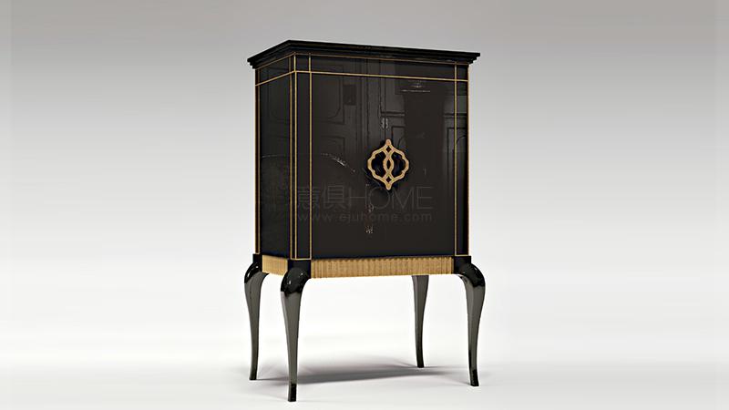 Bruno ZampaFRITZ bar cabinet 酒柜