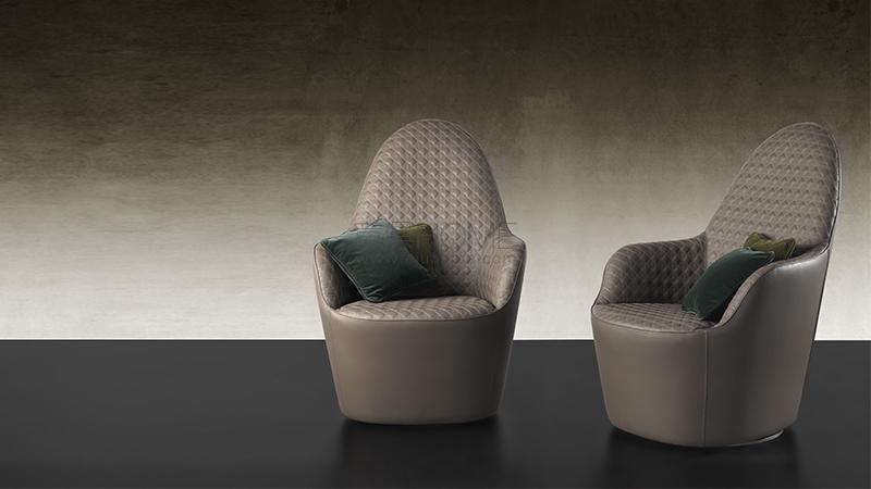 SWAN POLTRONA休閑椅