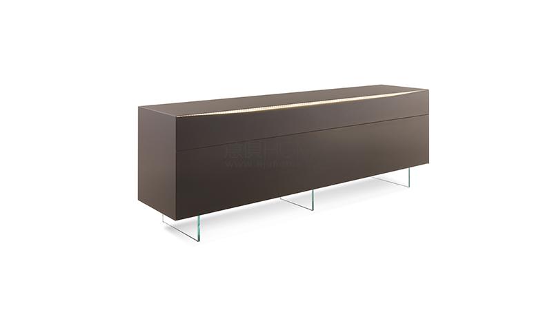 LUNA CREDENZA CON CASSETTO 餐邊柜