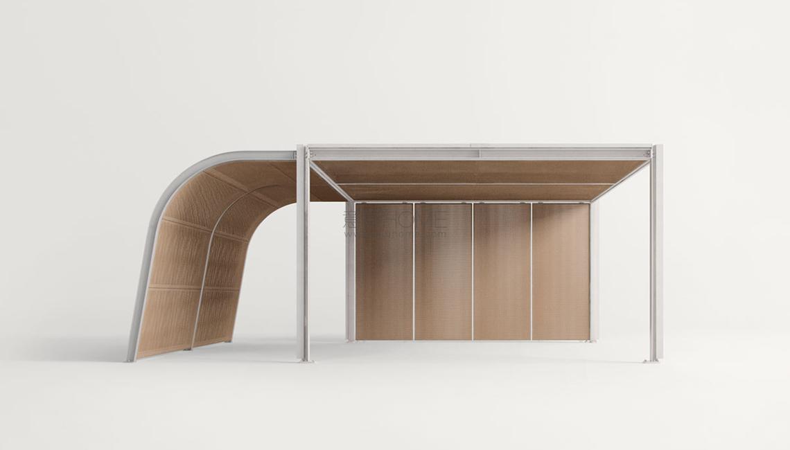 Cabanne - Modulo Veranda 其他