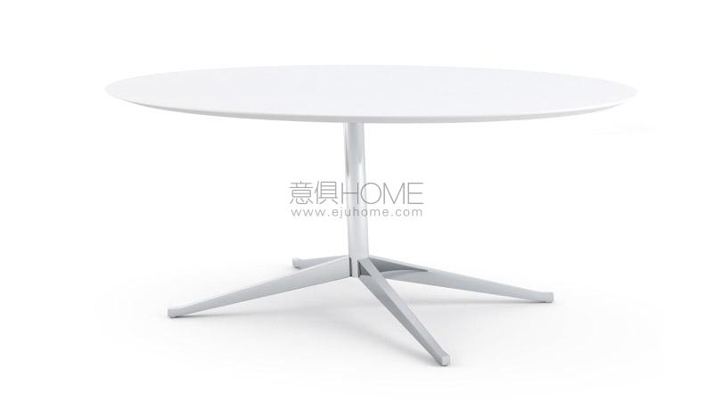 Florence Knoll Table Desk - Oval 78 桌子