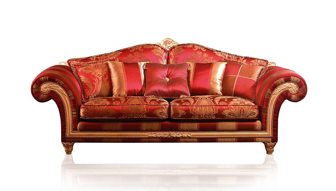 VIMERCATIClassic Imperial living room fabric 沙發