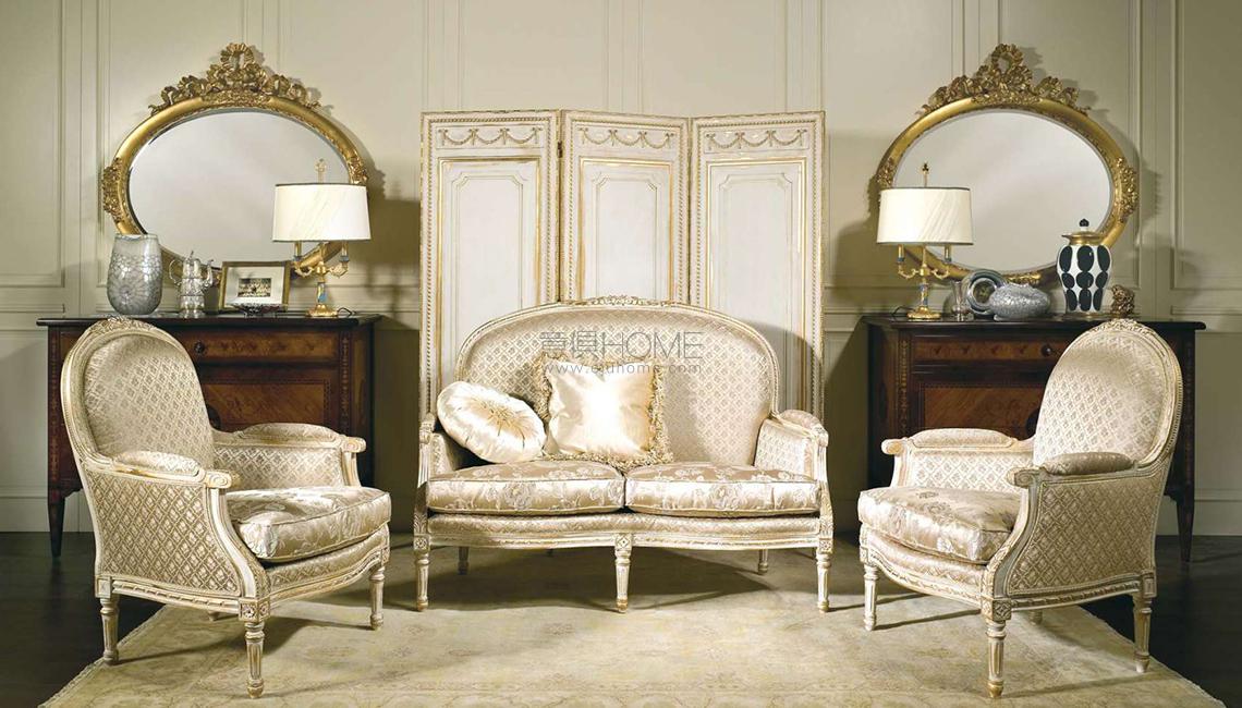 VIMERCATIClassic living room Rialto 沙發