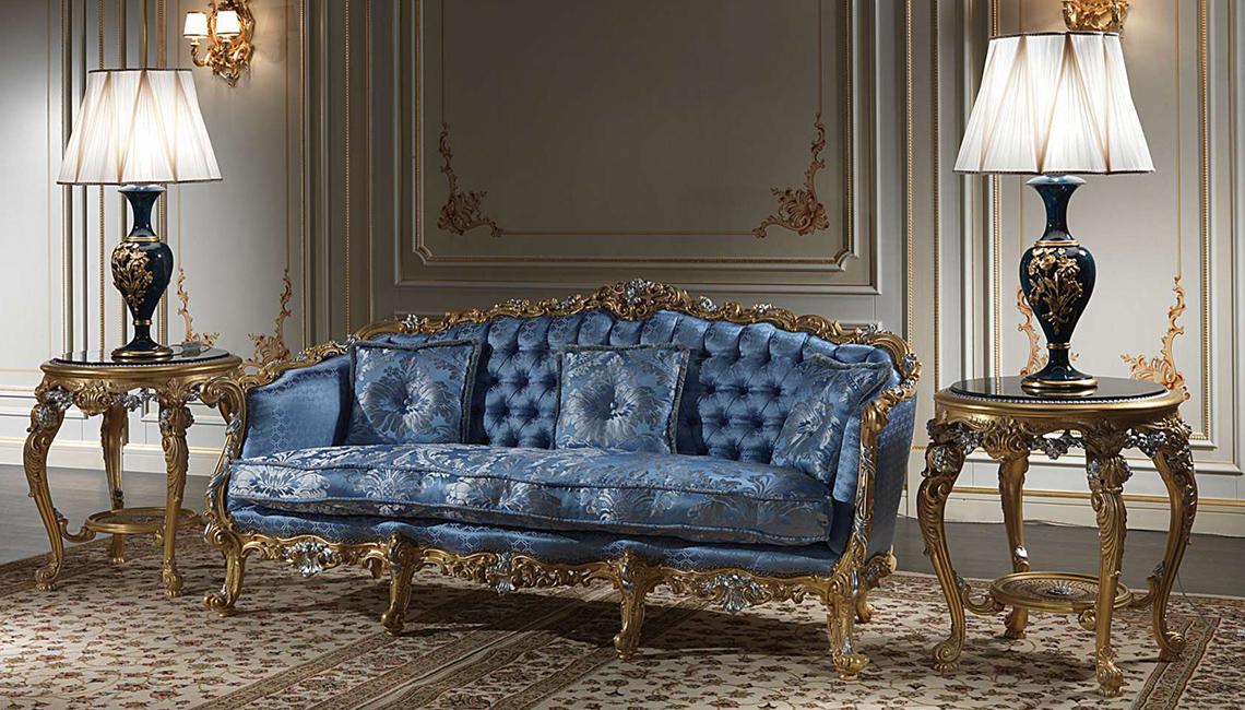 VIMERCATILuxury living room Eighteenth Century 沙發