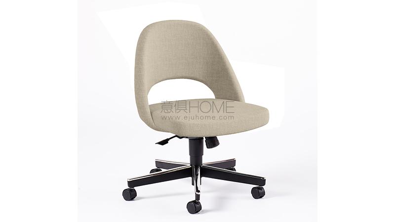 Saarinen Executive Armless Chair with Swivel Base 椅子