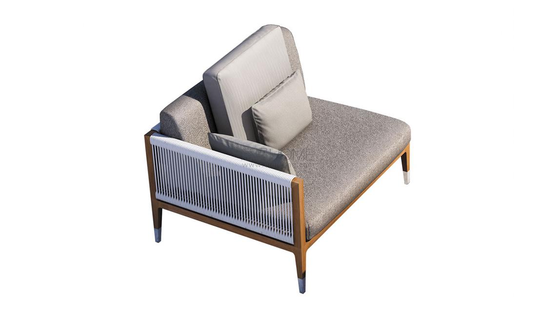 Amalfi 3 戶外休閑椅