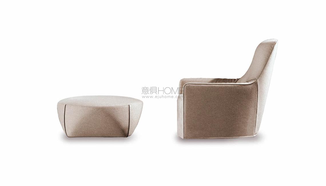 PORTOFINO BERGERE休閑椅