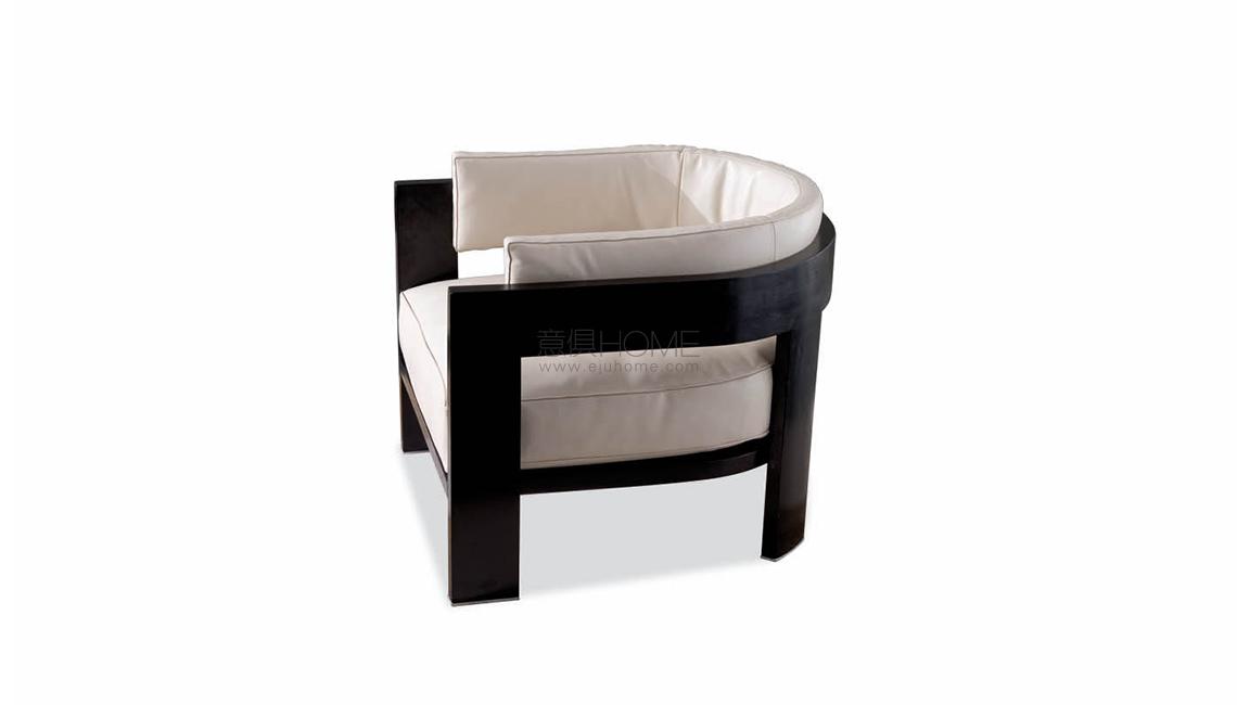 WARHOL BLACK LAC 休閑椅