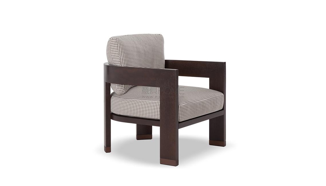 WARHOL DARK BROWN戶外休閑椅