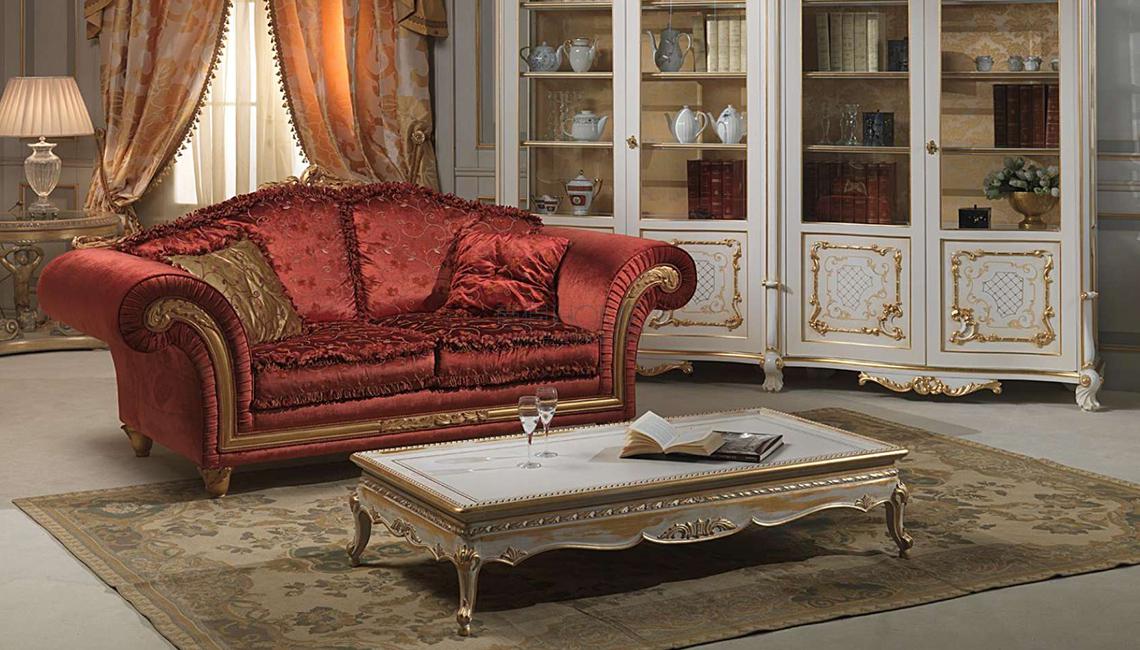 VIMERCATI4Classic Dining room Louis XV Venice 沙發