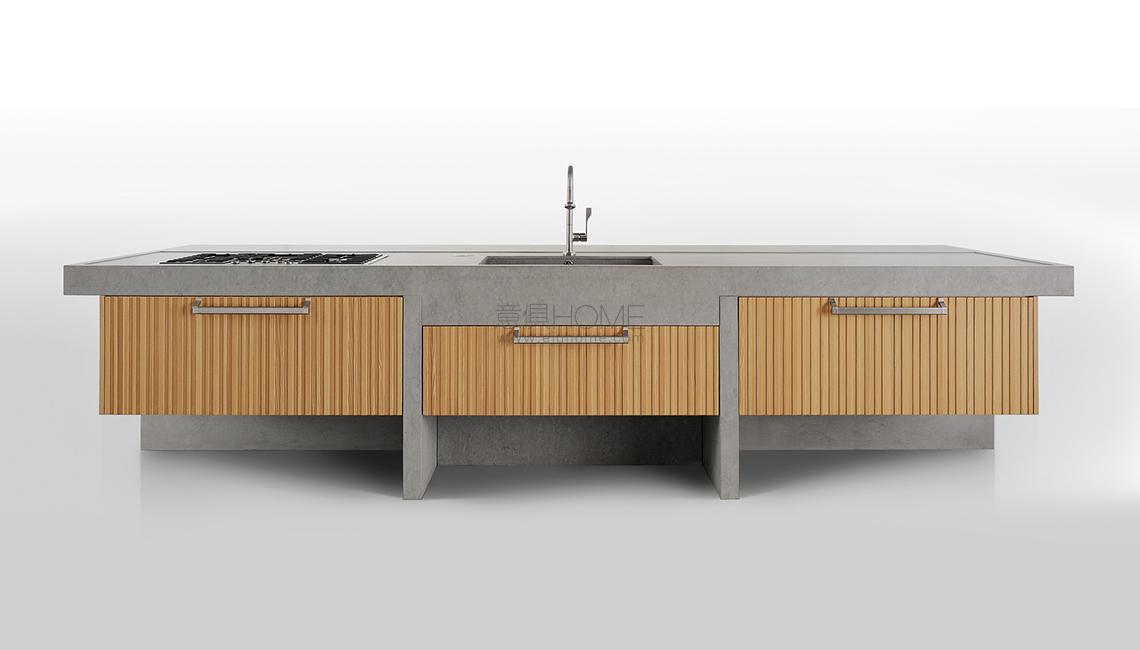 ARCLINEALIGNUM ET LAPIS廚房