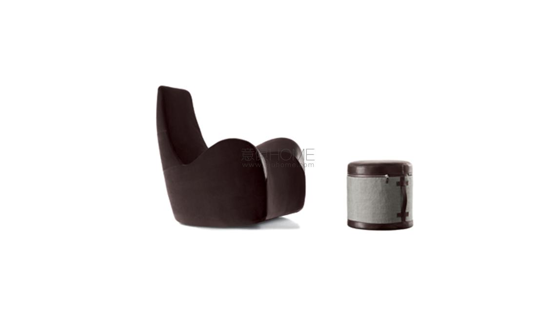 DESIREEtroy休閑椅