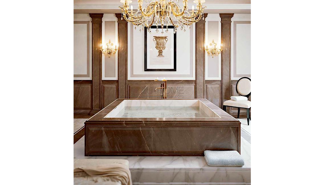 Brown Stone 大理石地板