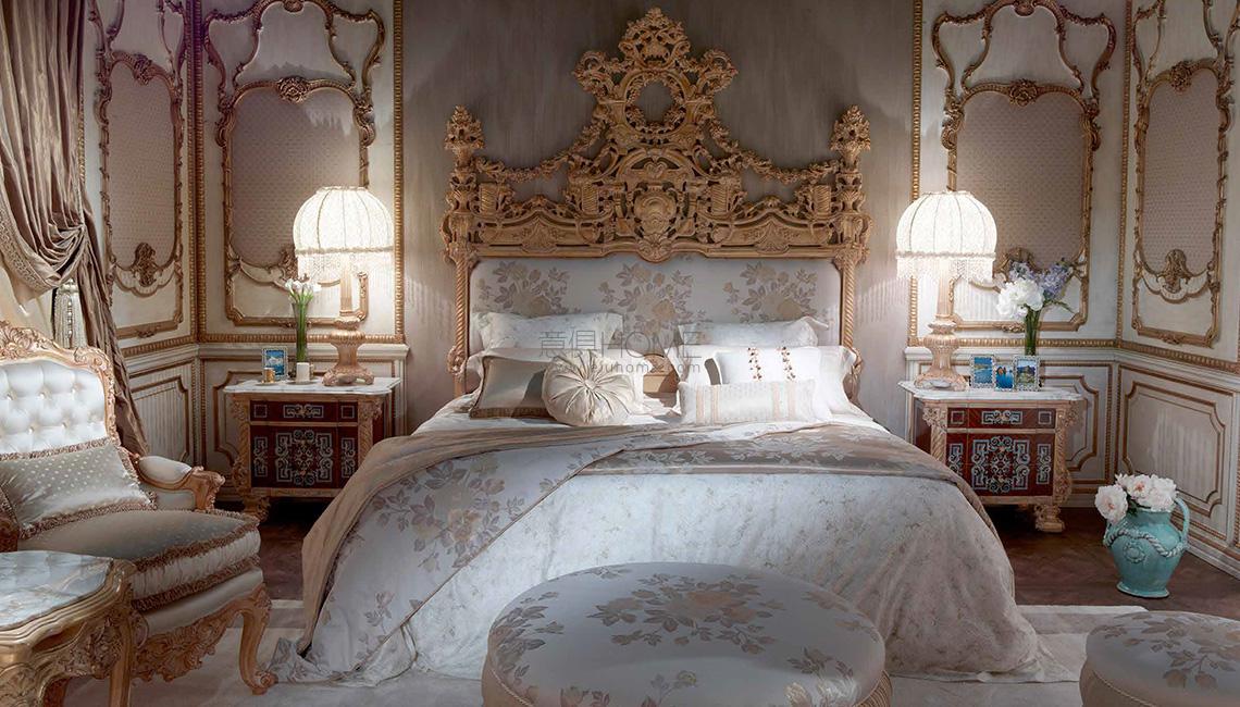 ASNAGHI INTERIORS1401 GEMMA床