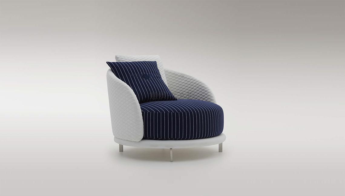 BENTLEYROSELAND戶外扶手椅