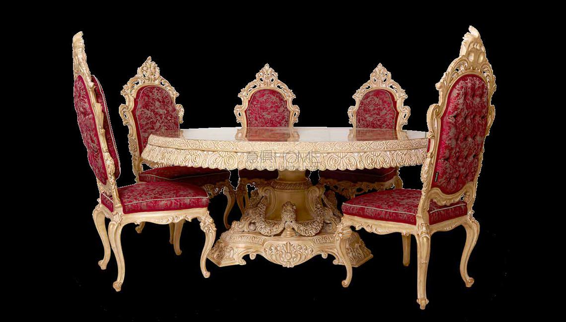 ASNAGHI INTERIORS1701 GELSOMINO餐桌