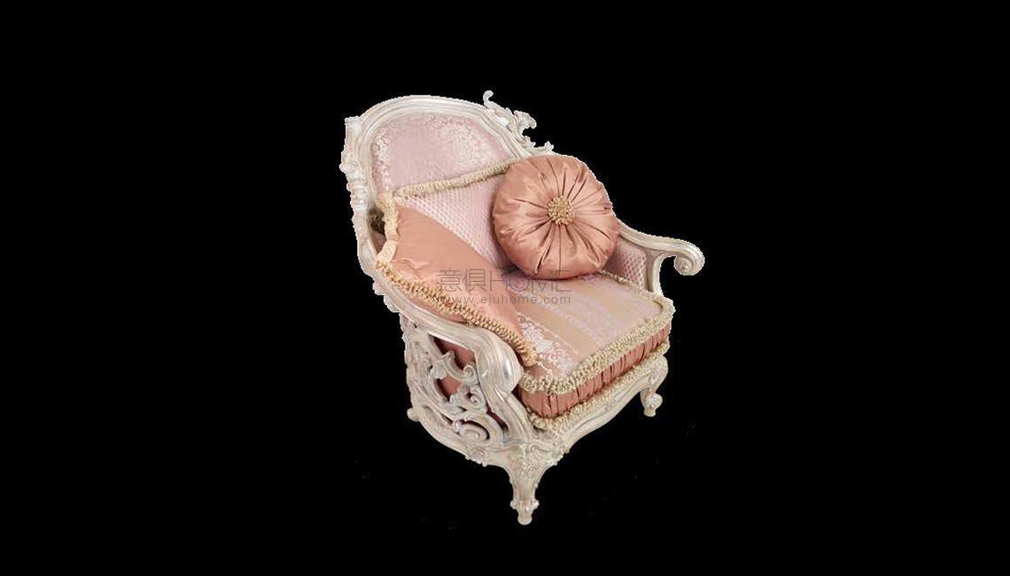 ASNAGHI INTERIORS2101 BIANCOSPINO扶手椅