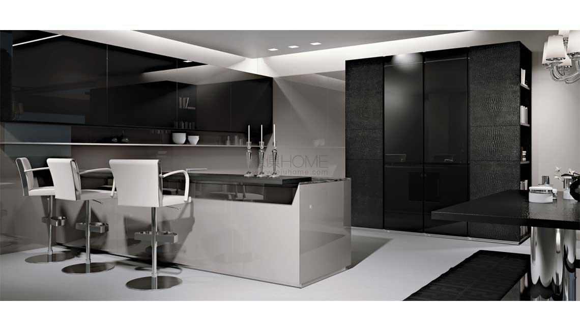 VILLA DOMIZIA 4廚房