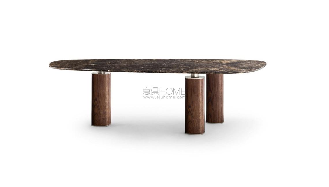 Jane長(zhǎng)餐桌 圓餐桌