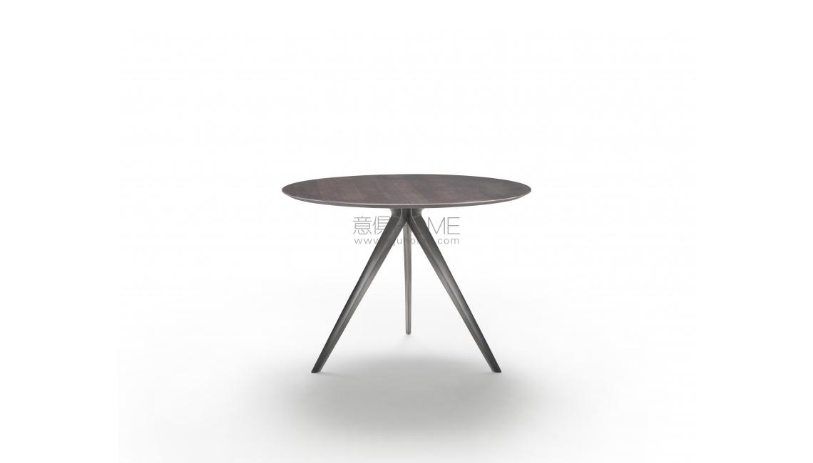 Zefiro長餐桌 圓餐桌