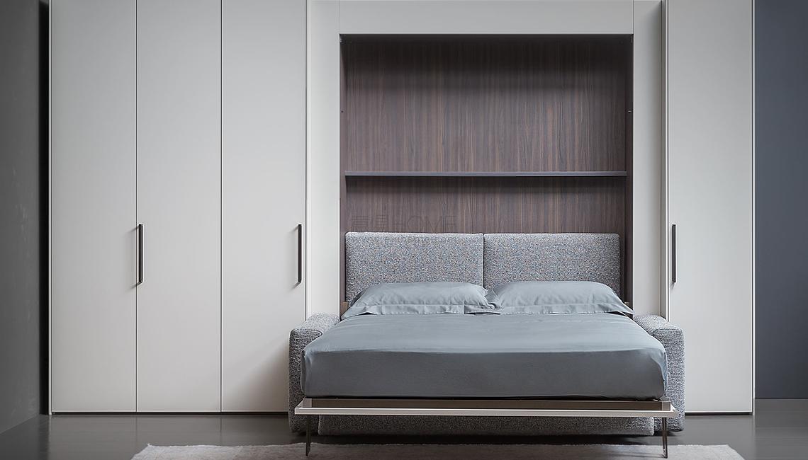 PIAZZADUOMO WALL移動壁折疊床和沙發