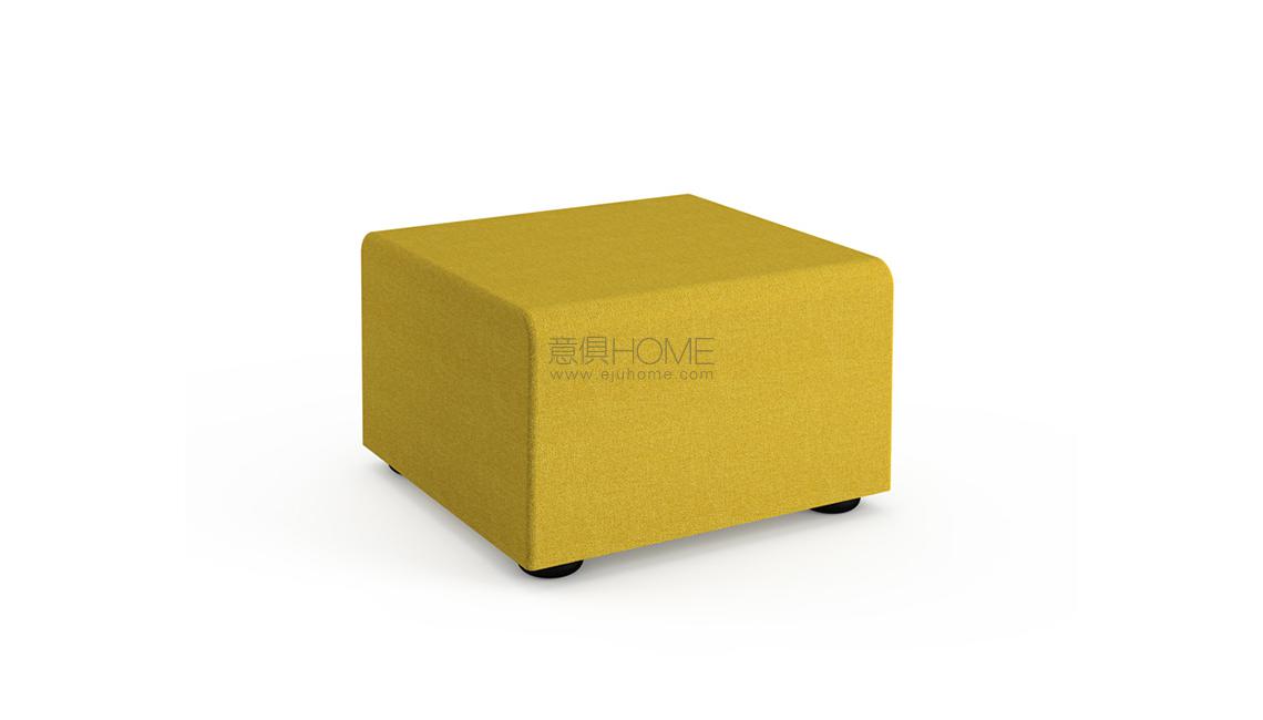 KNOLLk. lounge Ottoman凳子