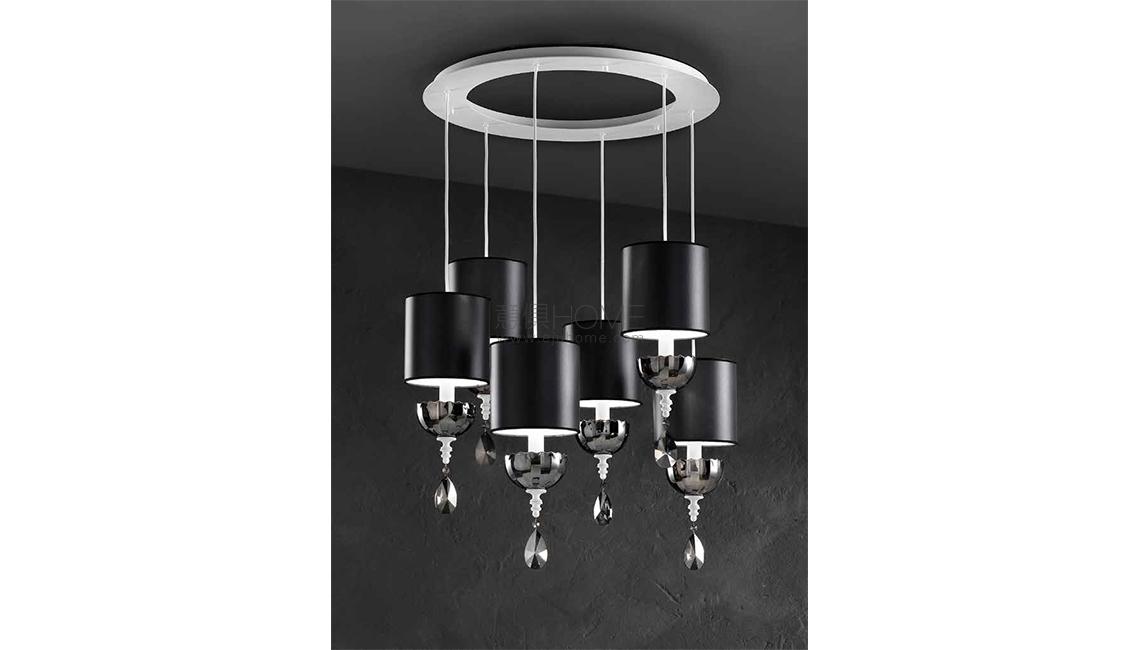 Nuaré PL6 WHITE吊燈