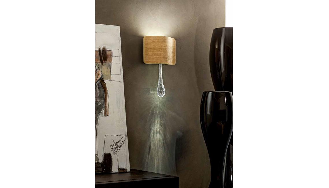 Ripple A1 NATURAL壁燈