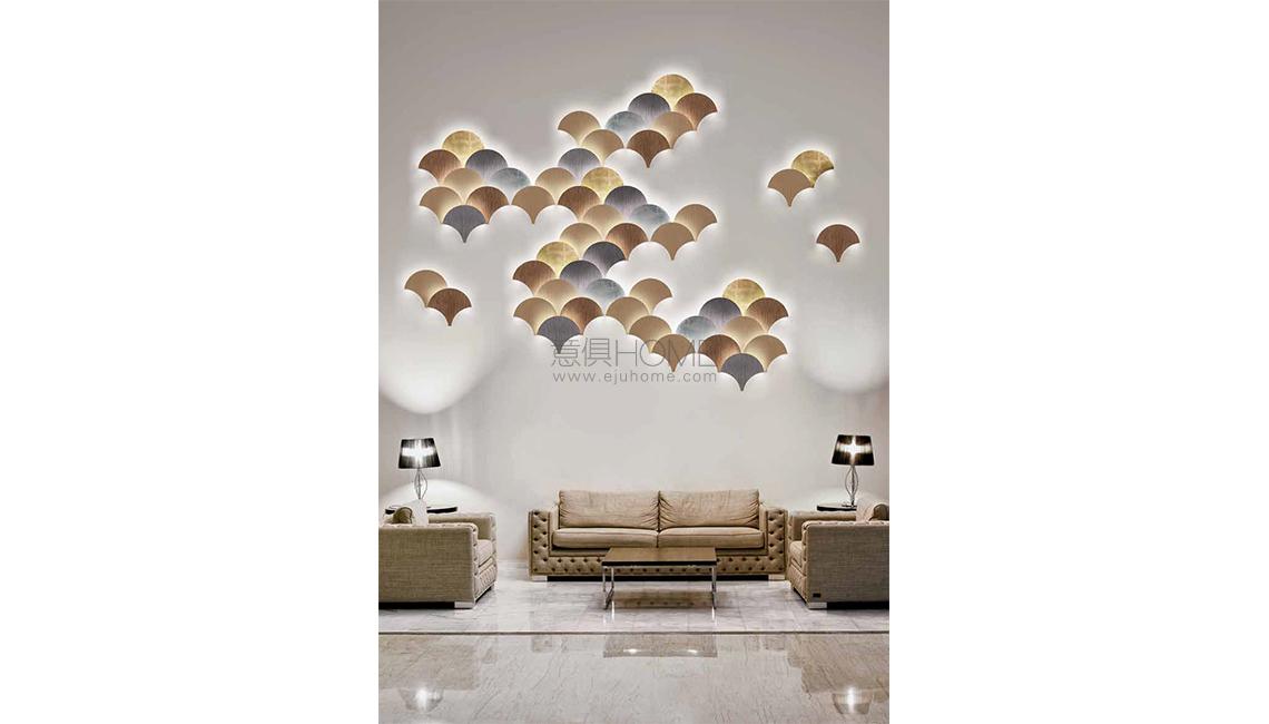 Palm A composition壁燈