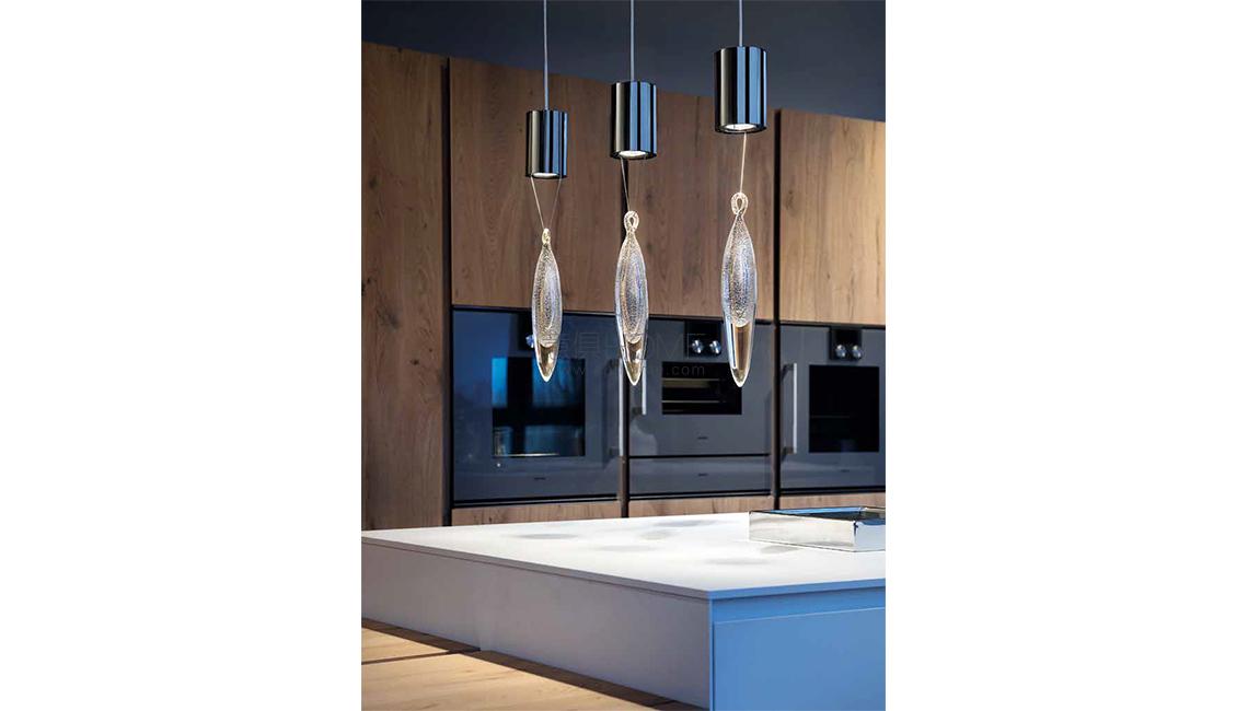 MASIEROAnima S1 BLACK NICKEL吊燈