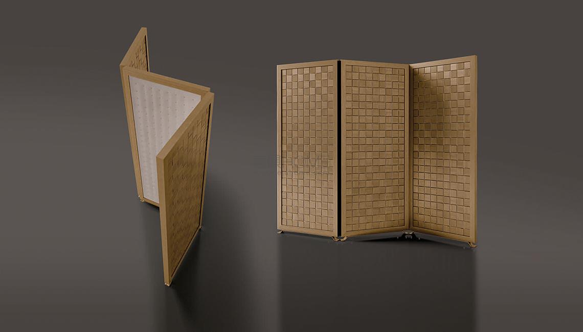 LUDOVICA MASCHERONIPassepartout屏風