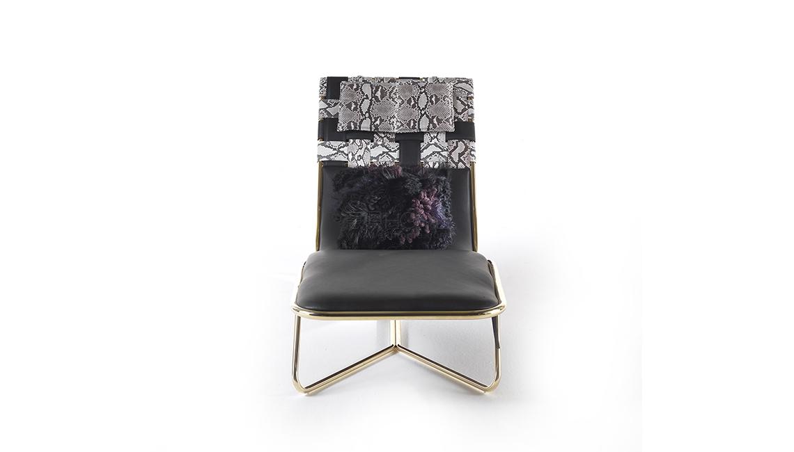 PAPEETE CHAISE LONGUE戶外躺椅