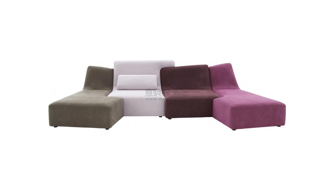 CONFLUENCES組合沙發