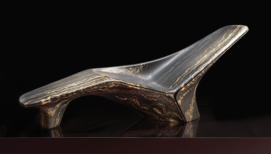 CITCOvenus marble chaise longue躺椅