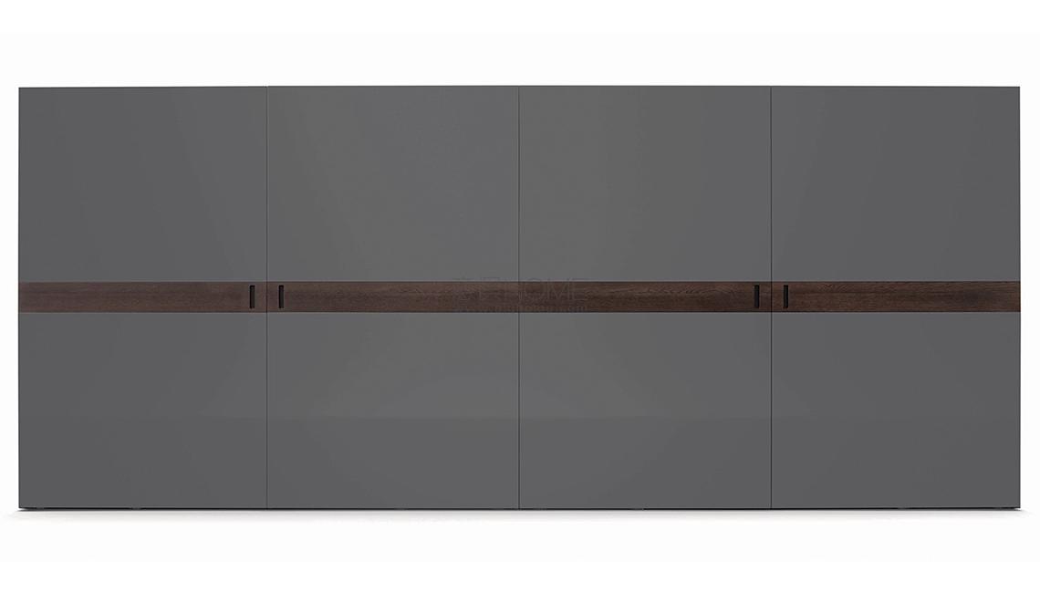 NOVAMONILIClass flush-closing sliding door衣柜門